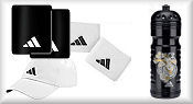 Adidas Accessories - wristlets, caps, Socks, headbands, bottles