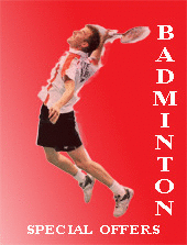 Badminton Special Offers