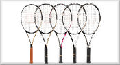 Tennis Rackets - All Brands