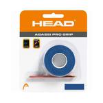 Head Aggasi Pro Grip (3 Pack) - Blue