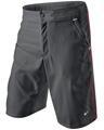 Nike Mens RF Trophy Woven Taped Shorts- Anthracite/Sport Red