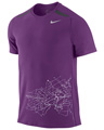 Nike Mens Rafa Ace Masters Crew- Bold Berry/Anthracite