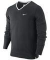  Nike Mens Challenger V-Neck Sweater- Anthracite/White