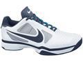 Nike Mens LunarLite Vapor 8 Tour Tennis Shoes- White/Obsidian/Imperial Blue