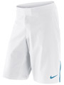 Nike Mens Finals Shorts- White/Neptune Blue