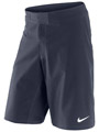 Nike Mens Finals Shorts- Obsidian/White