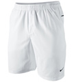 Nike Mens Match Woven Shorts- White/Black