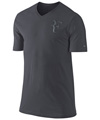 Nike Mens RF Tee- Anthracite/Dark-Grey
