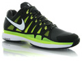 Nike Mens Zoom Vapor 9 Tour SL Tennis Shoes- Anthracite/White/Cyber