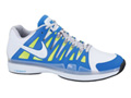 Nike Mens Zoom Vapor 9 Tour SL Tennis Shoes- White/Soar/Anthracite