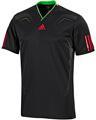Adidas Mens Barricade Tee- Black/Red