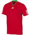 Adidas Mens Barricade Tee- Red/White