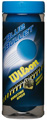 Wilson Blue Bullet Racquetball Balls- Tube of 3