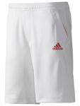 Adidas Mens adiPower Bermuda- White/High-Energy