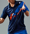 Adidas Mens AdiPower Spezial Polo- Collegiate Navy/Prime Blue