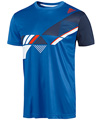 Adidas Mens AdiPower Spezial Tee- Prime Blue/Collegiate Navy
