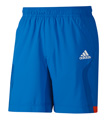 Adidas Mens adiPower Shorts- Prime Blue/White