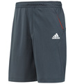 Adidas Mens adiPower Bermuda- Dark Onix/High-Energy