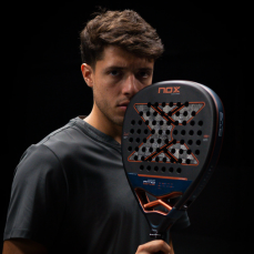 Agustin Tapia endorses the NOX AT10 Genius Attack 12k Alum Extreme Agustin Tapia Padel Racket 2026