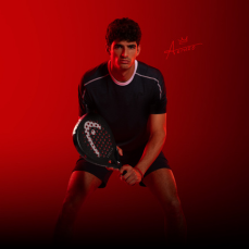 Arturo Coello endorses the Head Coello Tour Padel Bag L - Black