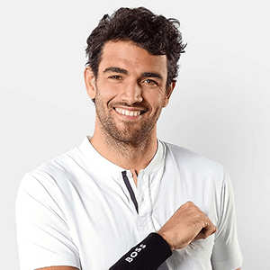 Matteo Berrettini endorses the Head Extreme Tour Tennis Racket (2022)