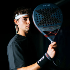 Eduardo Alonso endorses the NOX EA10 Ventus Hybrid 12k Xtrem Edu Alonso Padel Racket