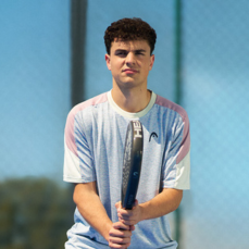 Francisco Guerrero endorses the HEAD Speed One X Padel Racket 2025