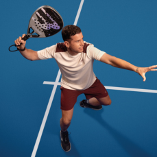 Francisco Navarro endorses the Bullpadel Hack 04 Padel Racket 2026