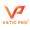 Vatic Pro Vatic Pro V-Sol Tour Bloom With Evergrit Pickleball Paddle at Tennisnuts.com