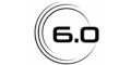SixZero Six Zero Ruby 16mm Pickleball Paddle - White/Red at Tennisnuts.com