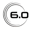 SixZero Six Zero Coral Hybrid Light Weight 16mm Pickleball Paddle - Misty Blue at Tennisnuts.com