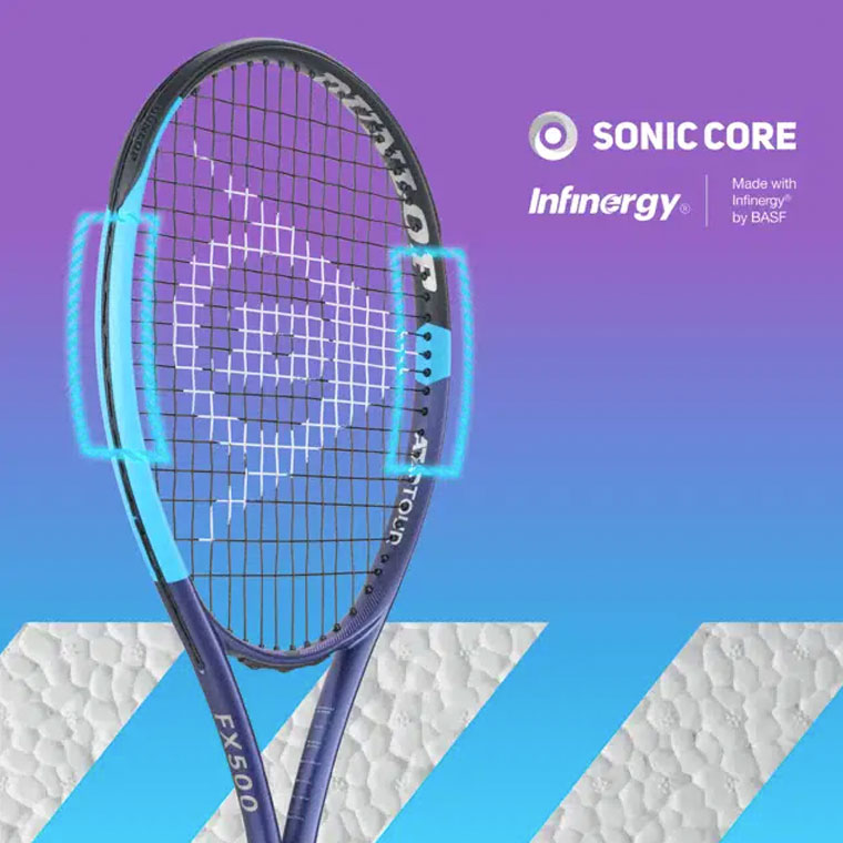 SONIC CORE MADE WITH INFINERGY BY BASF