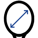 MP head size (sq. in)