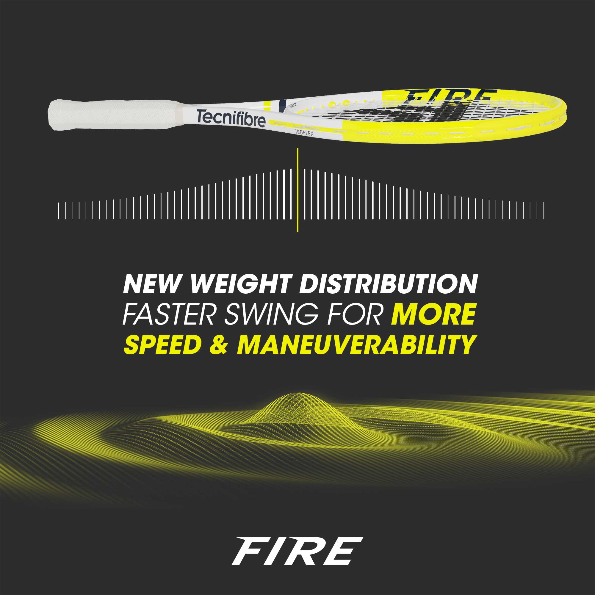 New weight distribution