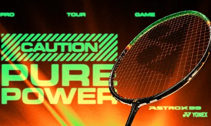 Badminton Mobile - Yonex Astrox promo banner