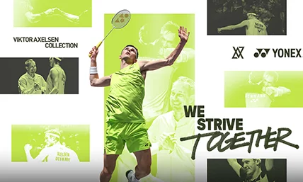 Badminton Mobile - Astrox VA promo banner