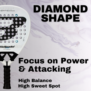 Advance Rackets - Diamond Shape