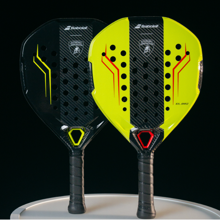 Babolat x Lamborghini Rackets
