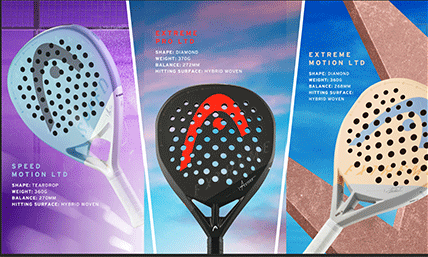 Padel Mobile - Head Padel - promo banner