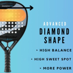 Advance Rackets - Diamond Shape