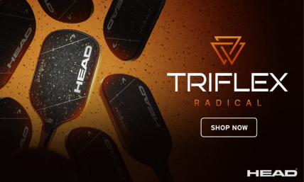 Homepage Mobile- Radical Pickleball promo banner