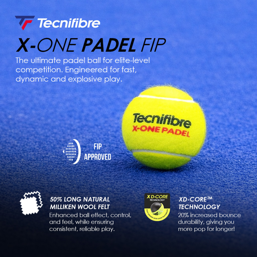 Tecnifibre Padel Balls