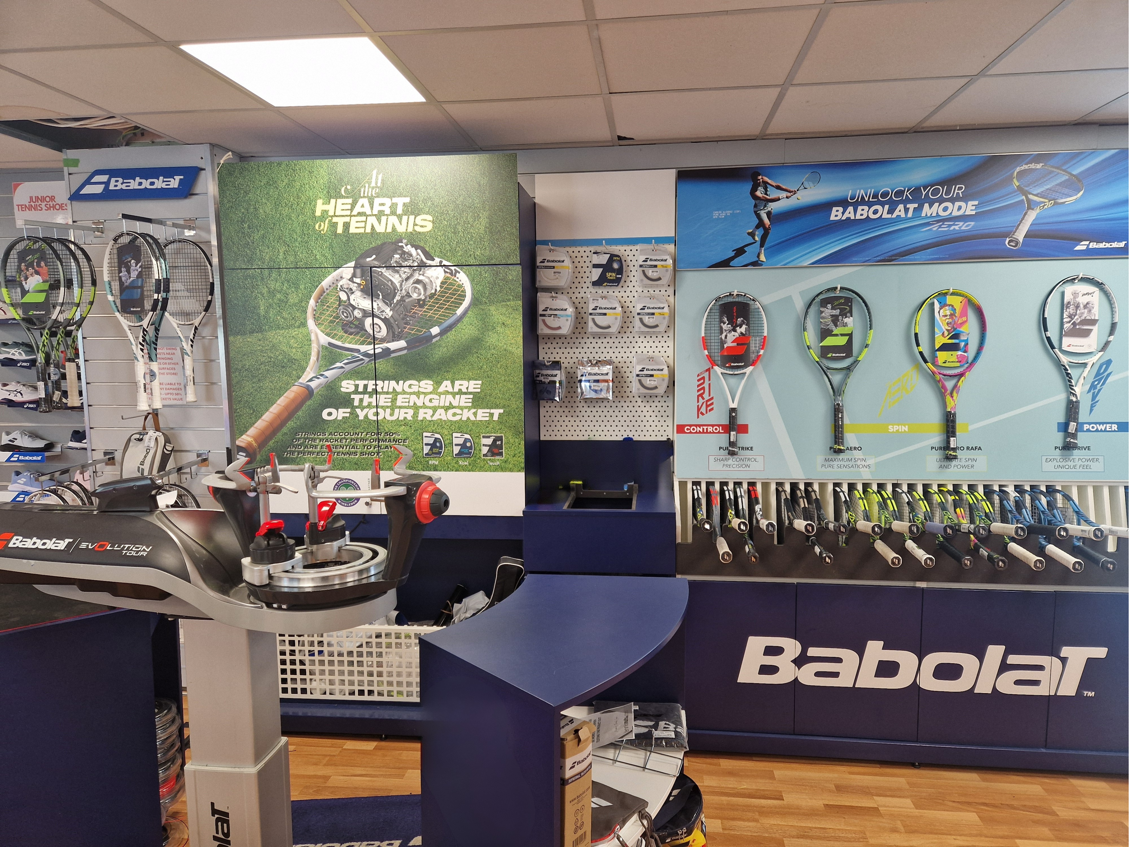 Babolat Display
