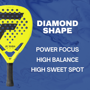 Advance Rackets - Diamond Shape