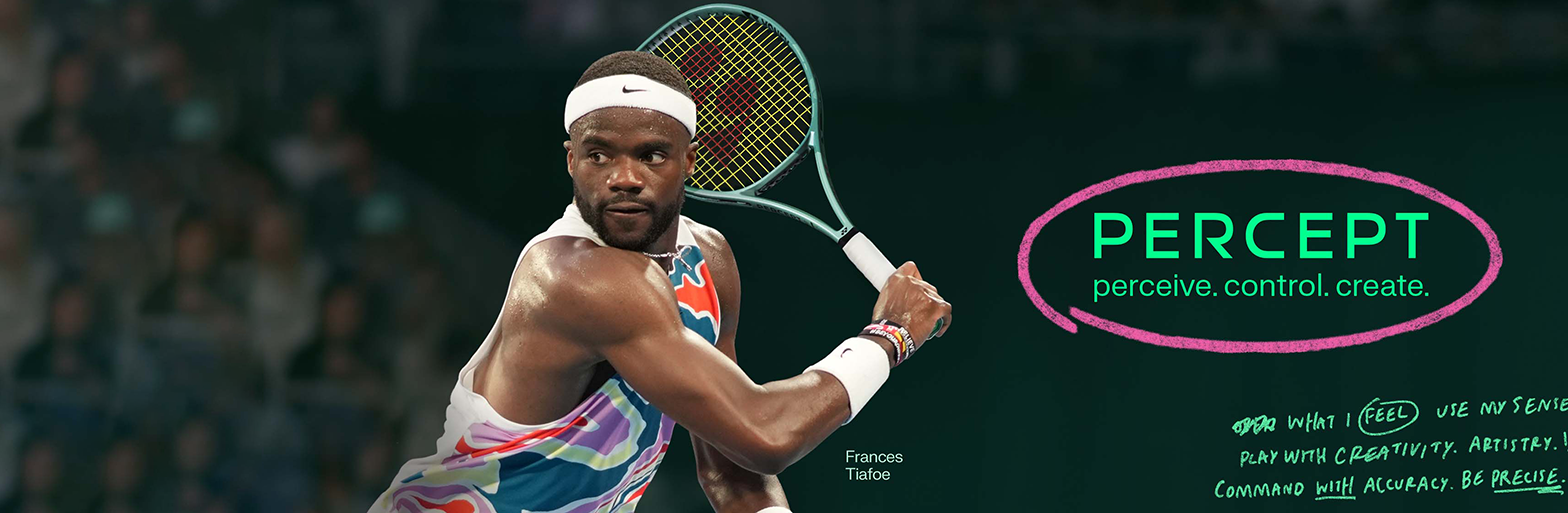 Francis Tiafoe - Percept