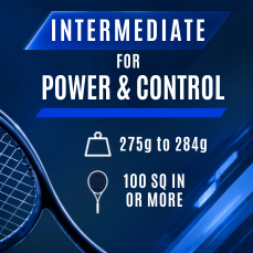 Powerful Control Rackets