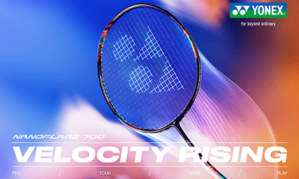 Yonex Nanoflare 700 Mobile Banner promo banner