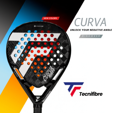 Tecnifibre Curva Padel Rackets