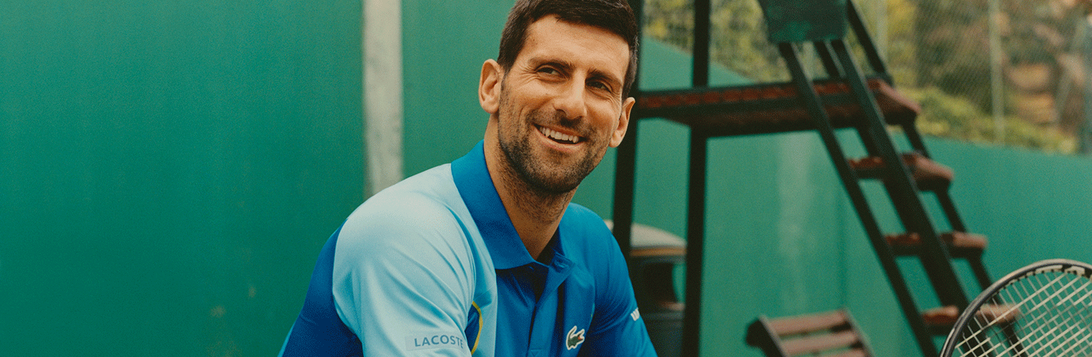 Novak-Lacoste Banner