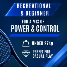 Recreational Tennis Rackets